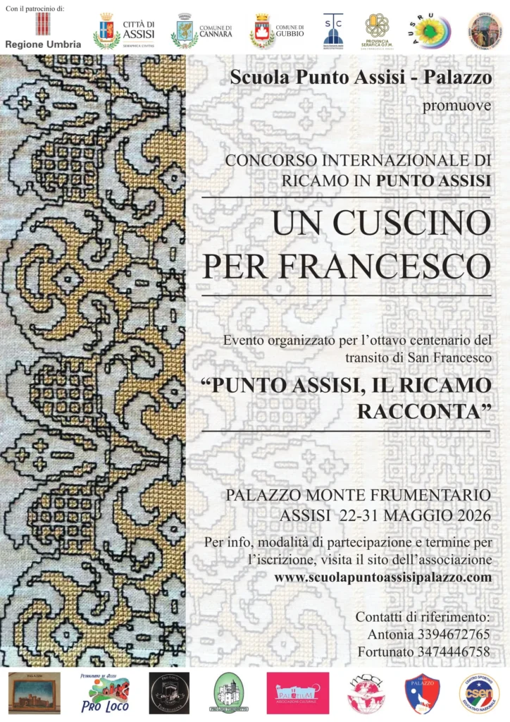 Locandina del concorso in italiano