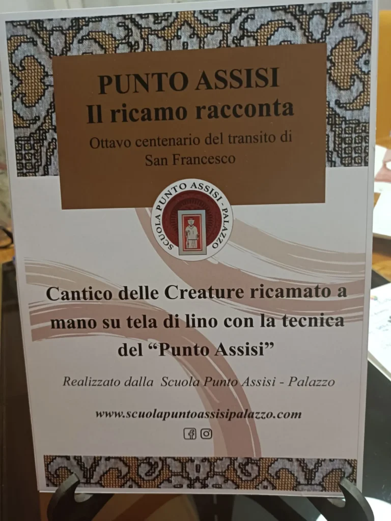 Locandina Cantico delle creature